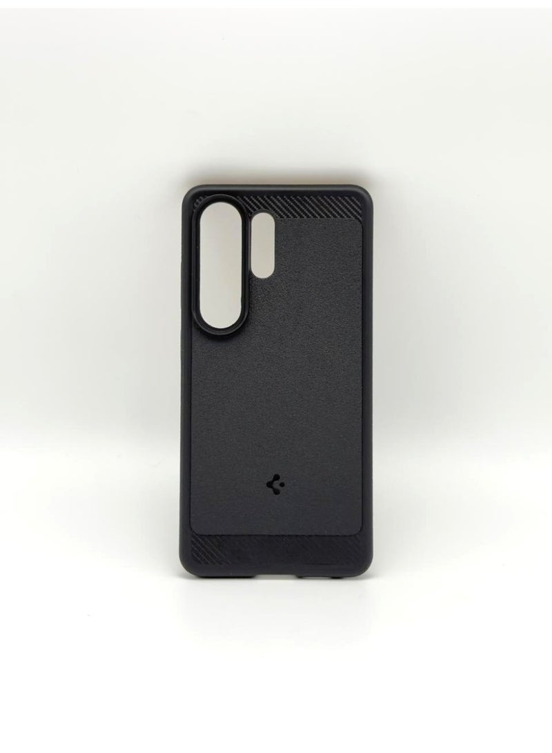 general Premium Protective Mobile Phone Case For Samsung Galaxy S25 Ultra - Durable Slim Fit Cover for Enhanced Grip & Drop Protection (Black) - Image 1